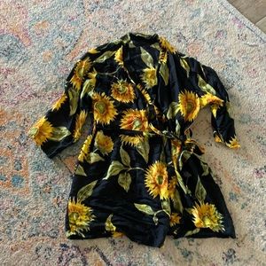 Women’s Sunflower Robe